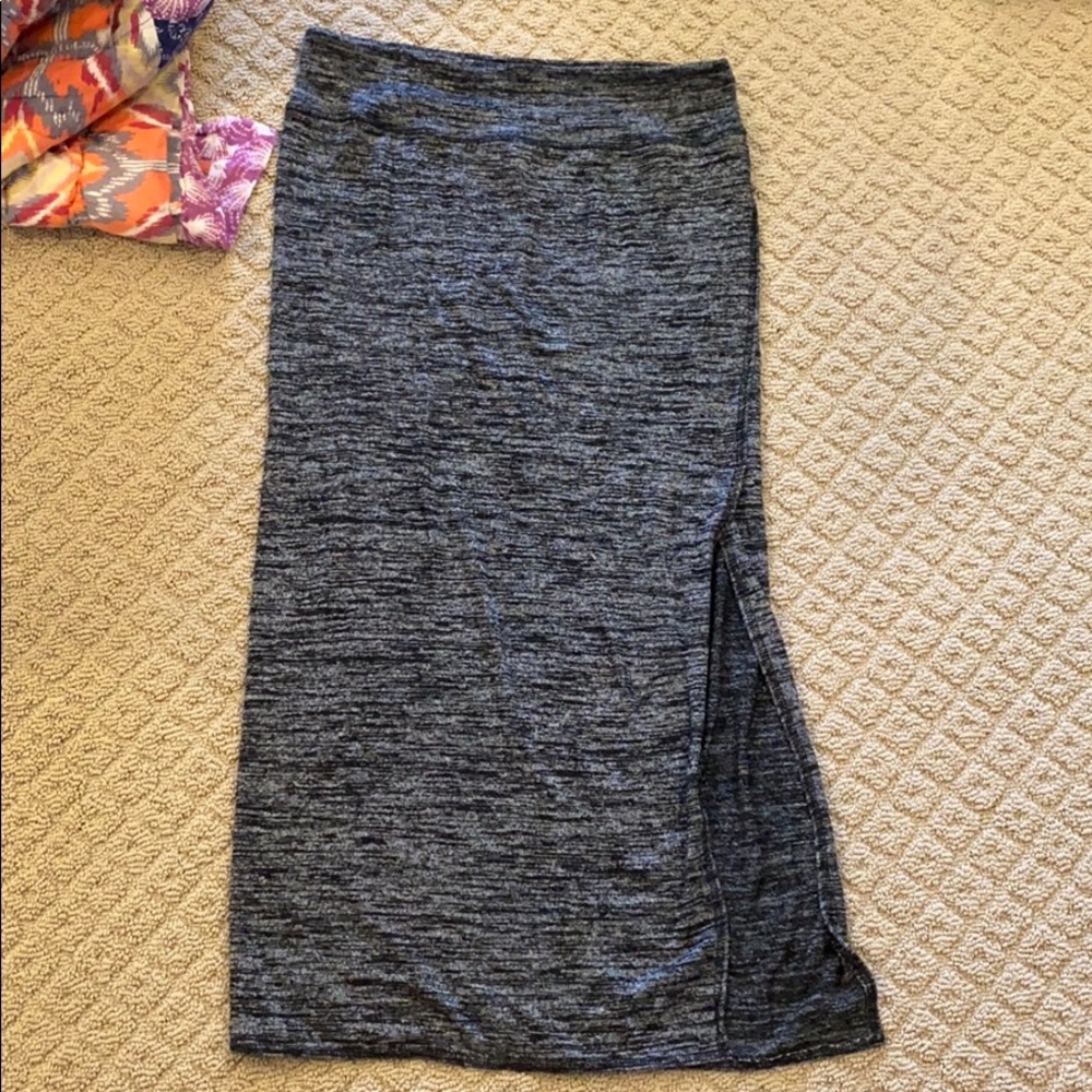 Maxi skirt